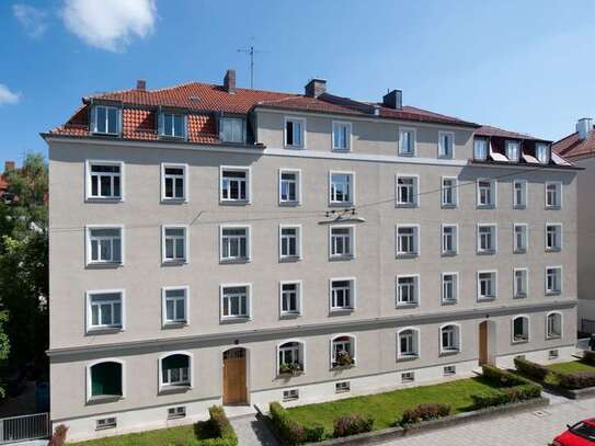 Neubau im Altbau mit Dachterrasse!