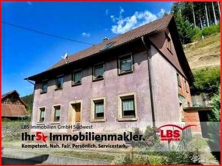 Handwerkerhaus - zwei Wohneinheiten