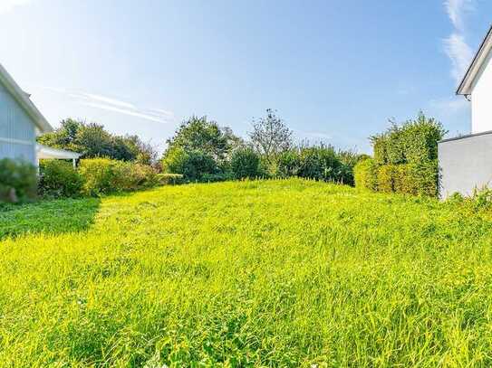 Seltenes Baugrundstück in zentrumsnaher Lage von Leichlingen