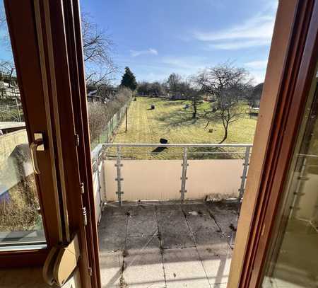 3,5 Zimmer-Maisonette-Wohnung in Besigheim-Ottmarsheim – Helles Wohnerlebnis mit Blick ins Grüne