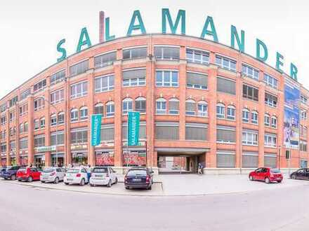 Provisionsfrei! 25 m² - 4.200 m² Büroflächen auf dem Salamander-Areal in Kornwestheim!