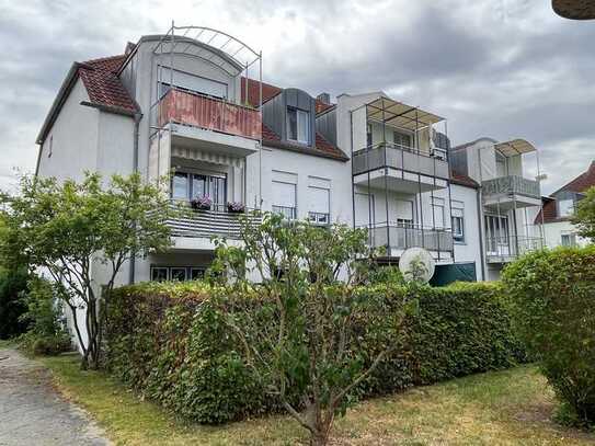 Gepflegte 3-Zimmerwohnung mit Balkon