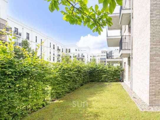 *** Europaviertel Parkend*** 4 Zi. Gartenwohnung mit EBK