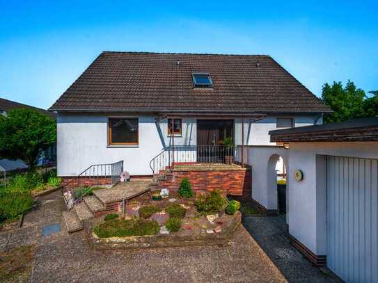 WINSEN/ALLER, Kernort, modernisiertes Einfamilienhaus, neue Wärmepumpenheizung