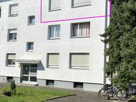 Exklusive 3-Zimmer-Wohnung mit Balkon und Einbauküche in Babenhausen