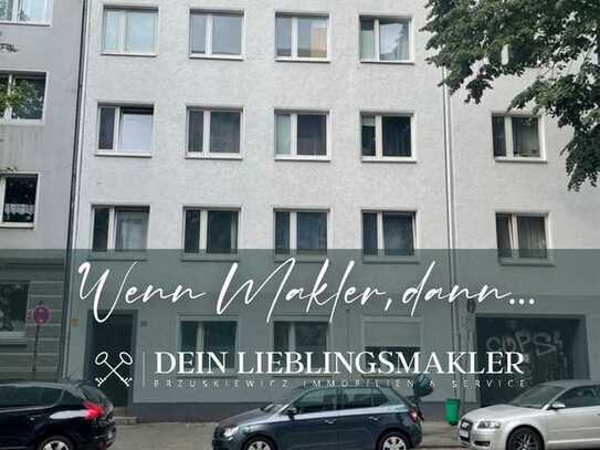 SCHÖNE ZWEI ZIMMER WOHNUNG IN ZENTRALER LAGE VON DÜSSELDORF!