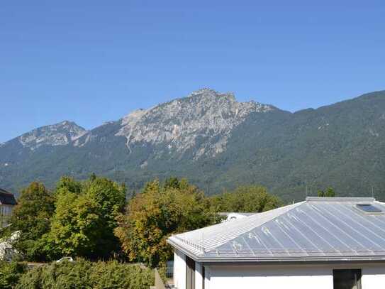 Neubauwohnung mit Bergblick