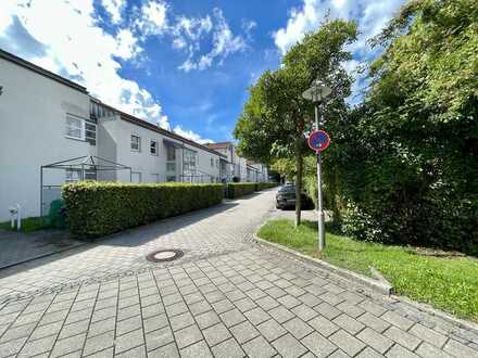 Geschmackvolle 1 Zi. EG-Wohnung am Rennplatz mit Terrasse, Einbauküche, Bad in Regensburg