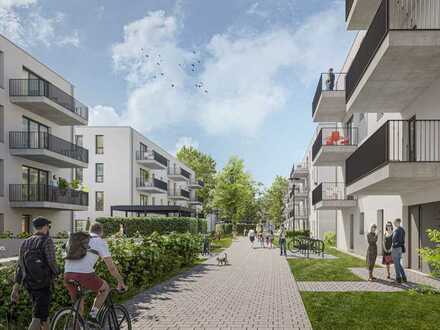 Moderner Neubau mit 4 Zimmer im Erdgeschoss mit Terrasse