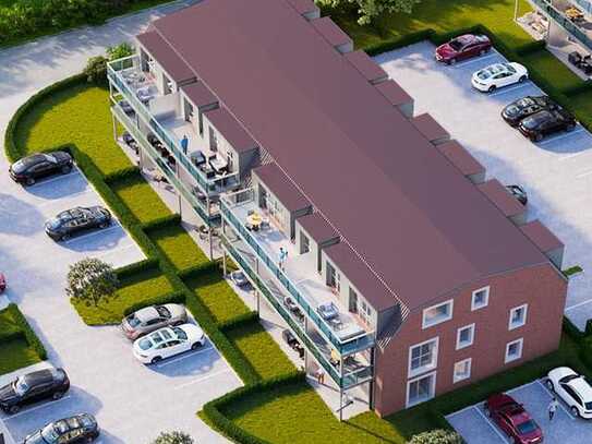 BV ADH 3ter BA: Top 2-Zi-Wohnung mit 50 m² Wfl.! KfW-55-Neubau