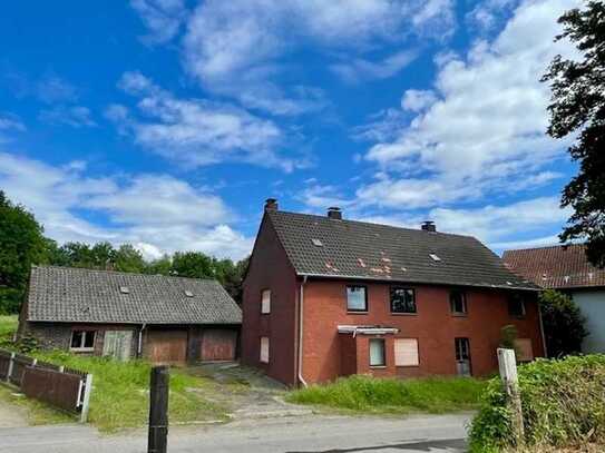 Naturliebhaber ! Traumhafte Lage für den Neubau oder eine umfangreiche Sanierung