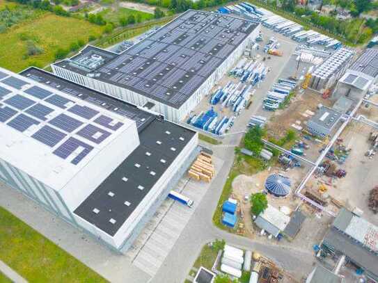 Super gelegene 5.500 m² Lagerhalle direkt in Landau