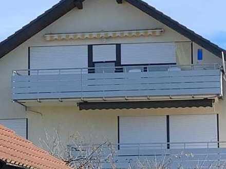 Schöne 4-Zimmer-Dachgeschosswohnung mit Balkon in Schriesheim