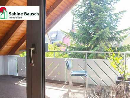 109 m² Wohnfläche, 26 m² Balkon, XL-Garage UND 60 m² Bühne