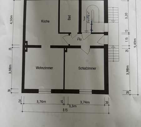 Erstbezug nach Sanierung: attraktive 2,5-Zimmer-Wohnung in Essen