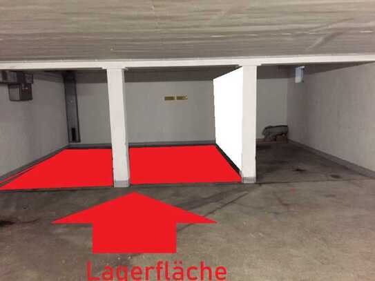 Lagerfläche, Abstellfläche, abgeschlossen mit ca 25 qm, in einer Tiefgarage in 81829 München