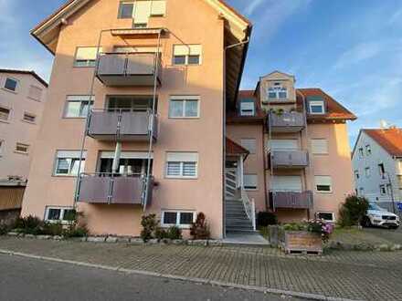 Geschmackvolle 4,5-Wohnung mit Balkon und Einbauküche in Heilbronn-Neckargatach
