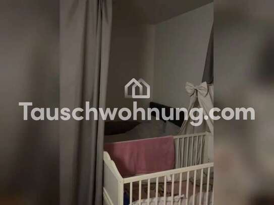 Tauschwohnung: Tauschwohnung 1 Zimmer mit Balkon gegen 3 Zimmer