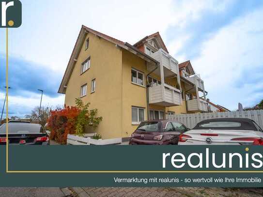 Tolle Maisonette-Wohnung mit Garten in Ilvesheim *exklusiv bei realunis*