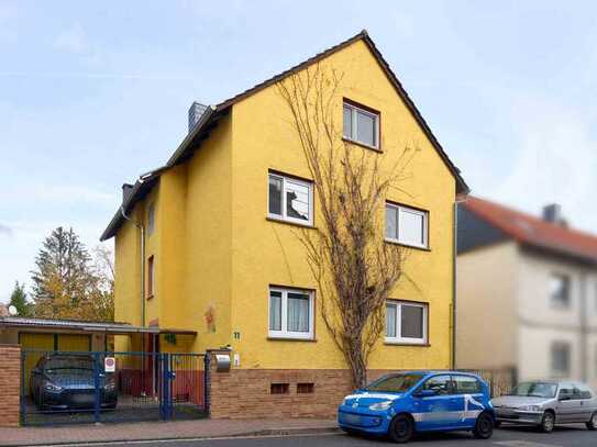 Dreifamilienhaus mit Potenzial vor den Toren Frankfurts