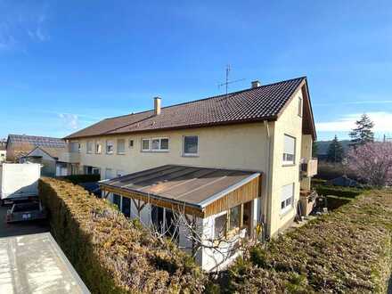 Unausgebaute Dachgeschosswohnung 6 mit Abstellraum, Tiefgaragenplatz in zentraler Lage von Walheim