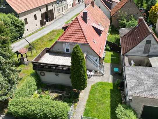 Straßberg/Harz-Wanderparadies oder Rückzugsort? Nutzung als Ferien-oder Wohnhaus- Sie haben die Wahl