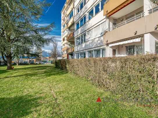 Charmante und altersgerechte 3 ZKB mit Balkon und PKW-Stellplatz in ruhiger Lage von Sandhausen