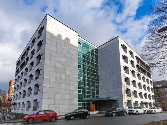 Schönes 1-Zimmer-Apartment mit Balkon und EBK in zentraler Lage