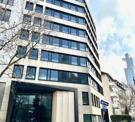 Hochwertige Büroflächen mit Dachterrasse im Westend