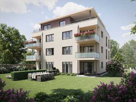 WOHNRESIDENZ AM „HEINRICH-VON-KLEIST-PLATZ“- Erdgeschoßwohnung mit Gartenanteil