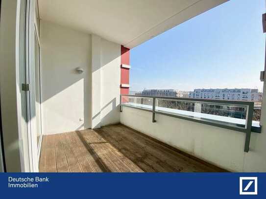 ABSOLUT BARRIEREFREI: Moderne 3-Zi.-ETW, Wintergarten, Loggia, Lift, TG-Stellplatz