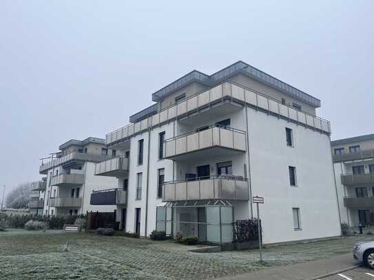 Schöne 3 Zimmerwohnung mit Terrasse und neuer EBK im Wohnensemble Wertheim "Bestenheider Höhe"