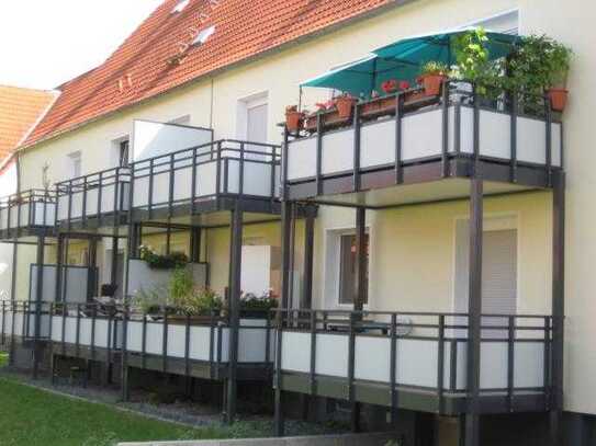 Gemütliche Dachgeschosswohnung mit Balkon