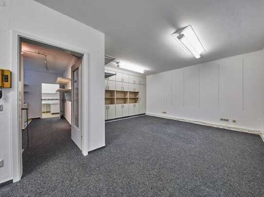 Linden 140 m2 ordentliches Büro mit 120 m2 Lager in ruhiger Lage