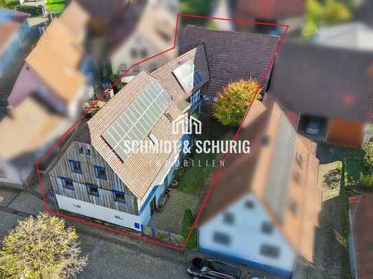 Einfamilienhaus mit Garage und Scheune!