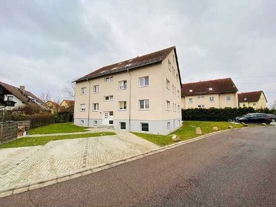 ++ ab Mai - 3-Raumwohnung im Souterrain in Rossau bei Frankenberg mieten ++