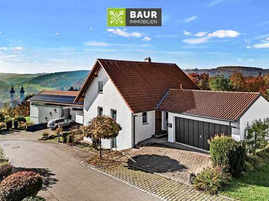 360° I Zeit zu strahlen! Einfamilienhaus in idyllischer Lage
von Zwiefalten