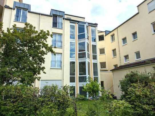 Renoviertes 1-Zimmer-Apartment im 3. Obergeschoss im Zentrum von Salach!