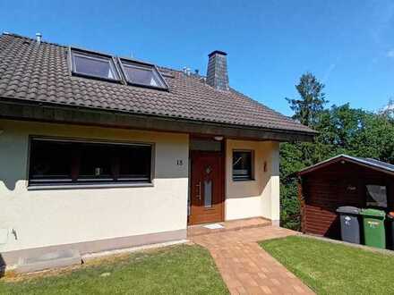 # Großzügiges Einfamiliehaus, REH, ruhige Lage, Fernsicht #