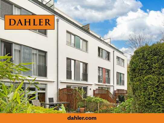 Großzügige Maisonette-Wohnung über den Dächern von Langenhorn im Heidberg-Quartier!