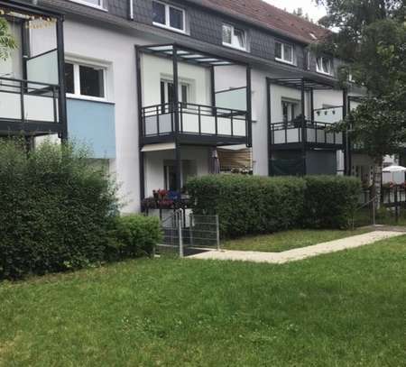 Renovierte 3-Zimmer-Wohnung mit Balkon ab sofort frei