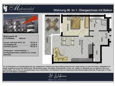 Schöne 2,5 Zi.-Wohnung im 1.OG. mit Balkon WHG_06