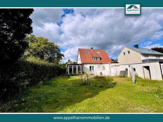 Familienglück! Renovierungsbedürftiges Einfamilienhaus mit großem Grundstück!