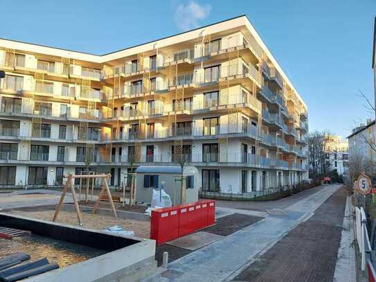 Erstbezug! zentrale, ruhige, hochwertige 3 Zi Whng. nähe Stadtpark