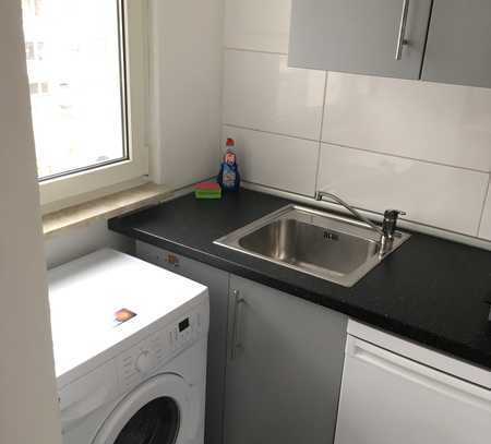 Modernisierte, möblierte Wohnung 1ZKBB, leerstehend, provisionsfrei