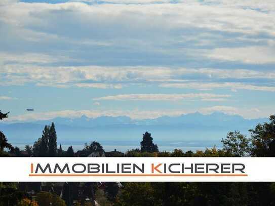 Aufgeteiltes 2 Familienhaus - See- & Bergblick - stadtnahe Lage & Nähe zur Natur