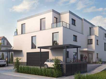 Neubau - Dreieichenhain - Dreizimmer - Dachgeschoss - Wohnung mit Dachterrasse in zentraler Lage!