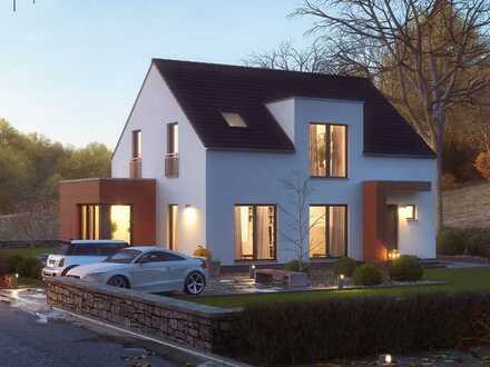 Traumhaftes massa Haus, energieeffizient und nachhaltig gebaut, mit TOP Grundstück !