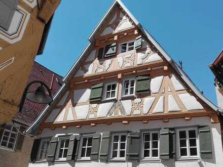 Charmantes Büro im historischen Fachwerkhaus in der Stadtmitte von Herrenberg