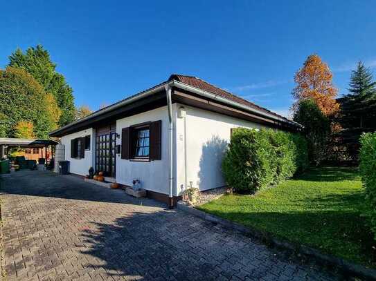 Charmanter Bungalow am Stadtrand in bester Lage auf einem Erbpachtgrundstück!